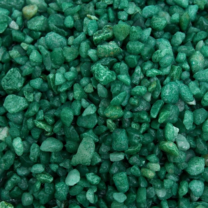 Мраморная крошка (5-10 мм) малахит, 800 г Мраморная крошка (5-10 мм) малахит, 800 г