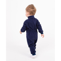 Комбинезон воротник-стойка, цвет тёмно-синий, рост 104-110 см Комбинезон воротник-стойка, цвет тёмно-синий, рост 104-110 см