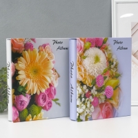Фотоальбом на 200 фото 10х15 см "Весенний букет" МИКС 5,5х20,5х26,5 см Фотоальбом на 200 фото 10х15 см "Весенний букет" МИКС 5,5х20,5х26,5 см