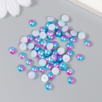 Декор "Градиент фиолетово-синий" d=6 мм 10г 200 шт 5х2,5 см Декор "Градиент фиолетово-синий" d=6 мм 10г 200 шт 5х2,5 см