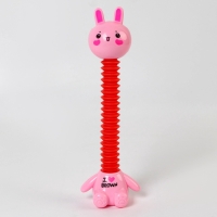 Развивающая игрушка «Заинька», цвета МИКС Развивающая игрушка «Заинька», цвета МИКС