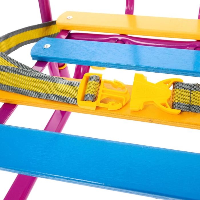 Санки &laquo;Тимка 5 комфорт&raquo;, цвет сиреневый