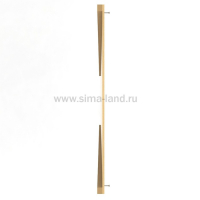 Настенная перфорированная панель односторонняя 60&times;0,6&times;180 см, шаг 2,5 см, цвет чёрный