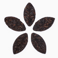 Китайский выдержанный чай "Шу Пуэр Золотой лист", сырой, Мэнхай, 50 г + - 5г (набор 6 шт) Китайский выдержанный чай "Шу Пуэр Золотой лист", сырой, Мэнхай, 50 г + - 5г (набор 6 шт)