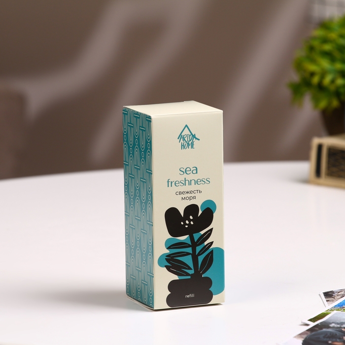 Наполнитель для ароматического диффузора Свежесть моря 100 мл