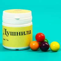 Жевательная резинка &laquo;Душнила&raquo; в банке, 40 г.