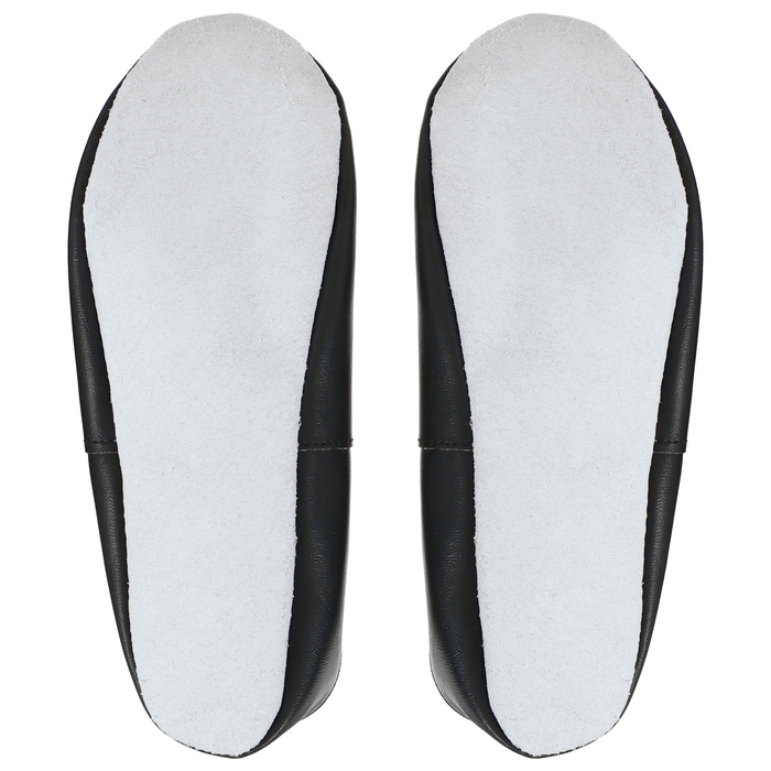 Чешки комбинированные, р. 35, длина стопы 22,3 см, цвет чёрный Чешки комбинированные, р. 35, длина стопы 22,3 см, цвет чёрный