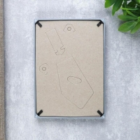 Фоторамка пластик L-3 10х15 см, серебр. мет. Фоторамка пластик L-3 10х15 см, серебр. мет.