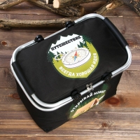 Термосумка с каркасом «Открывай новые места», 20 л Термосумка с каркасом «Открывай новые места», 20 л