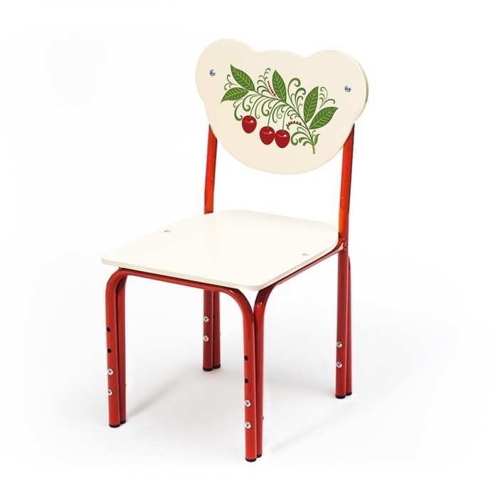 Стул регулируемый &laquo;Кузя. Вишенка&raquo;