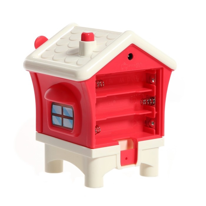 Конструктор развивающий с шестерёнками &laquo;Весёлые пингвинята&raquo;, 33 детали