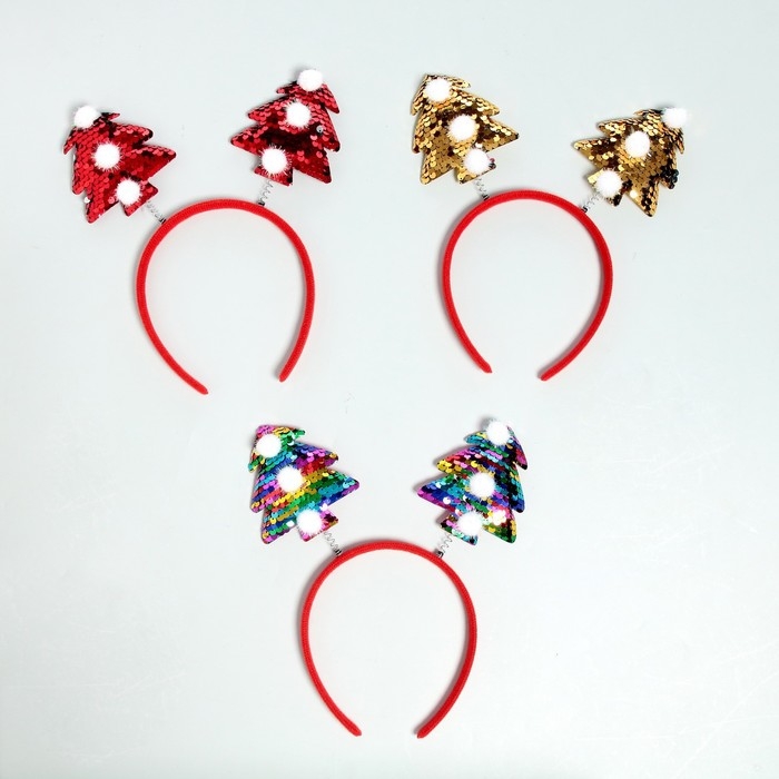 Карнавальный ободок &laquo;Ёлочки&raquo;