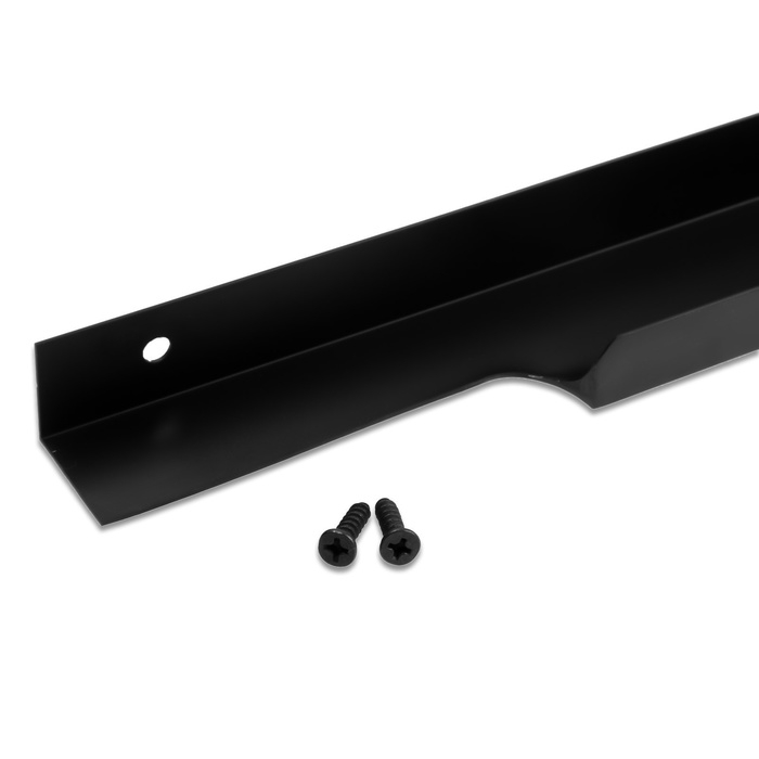 Ручка торцевая CAPPIO RP100BL, L=1000 мм, цвет черный Ручка торцевая CAPPIO RP100BL, L=1000 мм, цвет черный