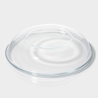 Контейнер для еды из жаропрочного стекла Доляна, круглый, 500 мл, 19&times;8 см