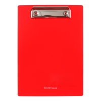 Планшет пластиковый с зажимом А5, 1.3мм, ErichKrause Matt Classic, микс