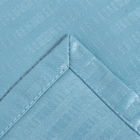 Скатерть Этель Shine 150*250 +/-3см, цв.серо-синий, пл. 192 г/м2, хл с ВГМО