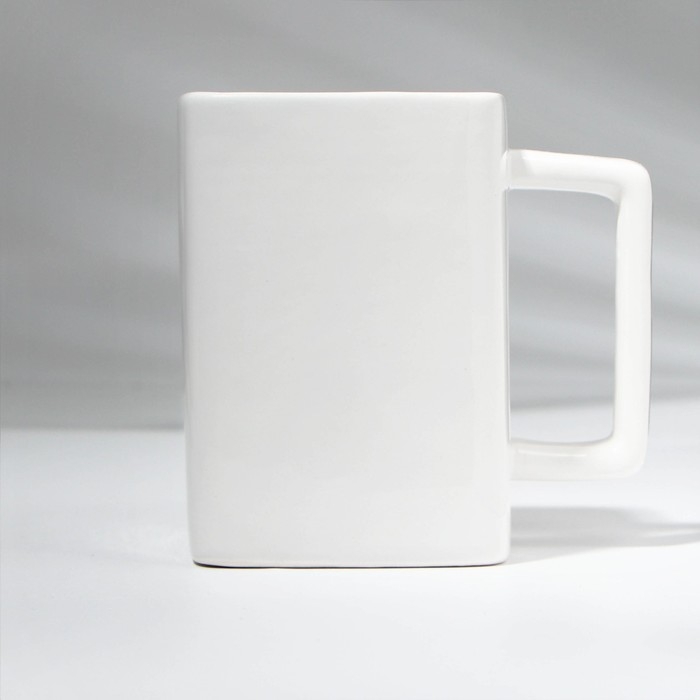 Пивная Кружка керамическая &laquo;Хорошие люди&raquo;, 500 мл, цвет белый