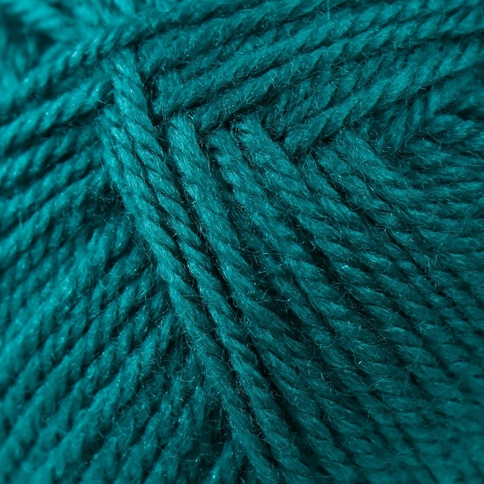 Пряжа "Школьная" 100% акрил 150м/50гр (335-Изумруд)