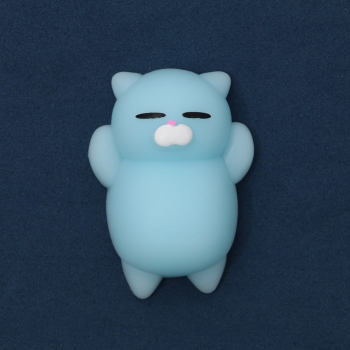 Мялка антистресс «Котик» , 3,7 х 5 см Мялка антистресс «Котик» , 3,7 х 5 см