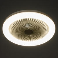 Светильник с ПДУ "Вихрь" LED 30Вт 6000К белый 25х25х15см BayerLux