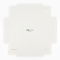 Коробка подарочная складная переноска для цветов, упаковка, &laquo;Чистота&raquo;, 20 x 20 x 4 см