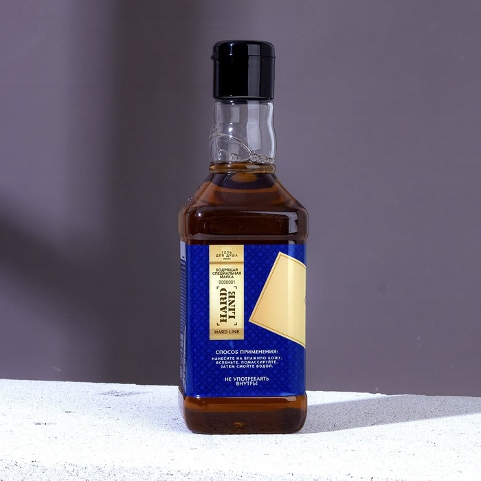 Гель для душа во флаконе виски, 250 мл, аромат сандала и бергамота, Новый Год Гель для душа во флаконе виски, 250 мл, аромат сандала и бергамота, Новый Год