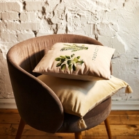 Наволочка декоративная Этель &laquo;Tropics time&raquo;, 40х40 см, 100 п/э, велюр