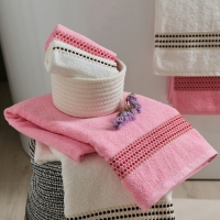 Полотенце махровое LoveLife «Адажио» 30х50 см, розовый, 100% хлопок 450 гр/м2 Полотенце махровое LoveLife «Адажио» 30х50 см, розовый, 100% хлопок 450 гр/м2