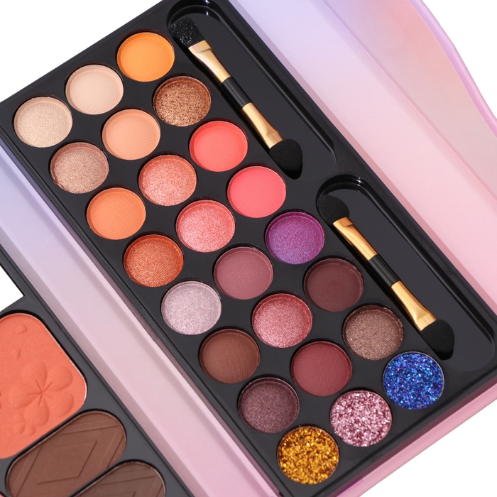 Набор декоративной косметики &laquo;Цветочная леди №1&raquo;