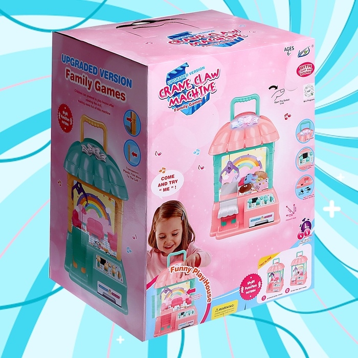 Автомат для игрушек &laquo;Мега сюрприз&raquo; с набором, цвета МИКС