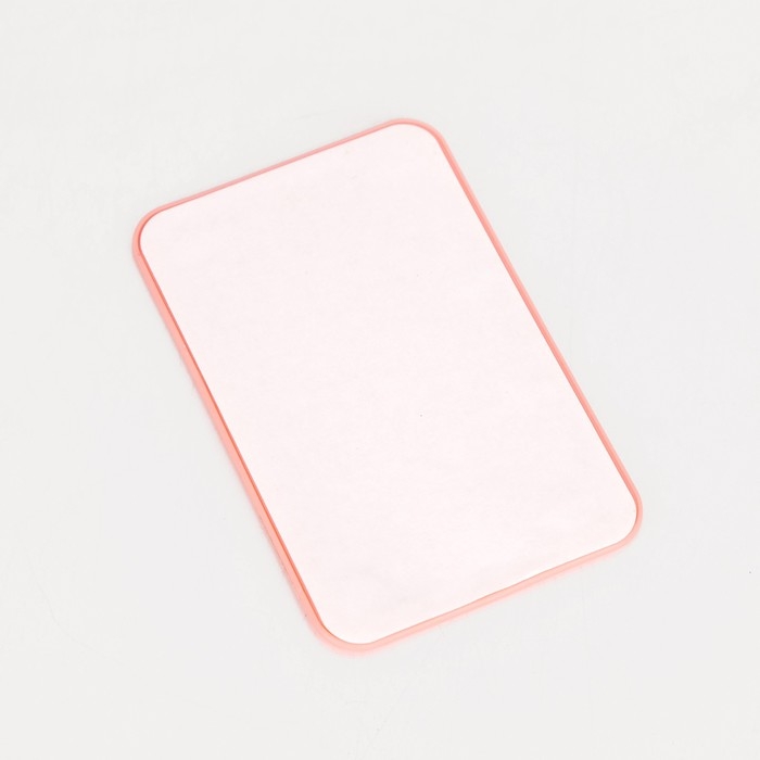 Картхолдер на телефон, цвет розовый Картхолдер на телефон, цвет розовый