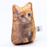 Антистресс игрушка "котёнок рыжий" Антистресс игрушка "котёнок рыжий"