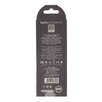 Кабель Hoco X20, Type-C - USB, 3 А, 3 м, PVC оплетка, чёрный