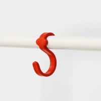 Стойка для одежды &laquo;Радуга&raquo;, 82&times;39&times;152 см, цвет белый