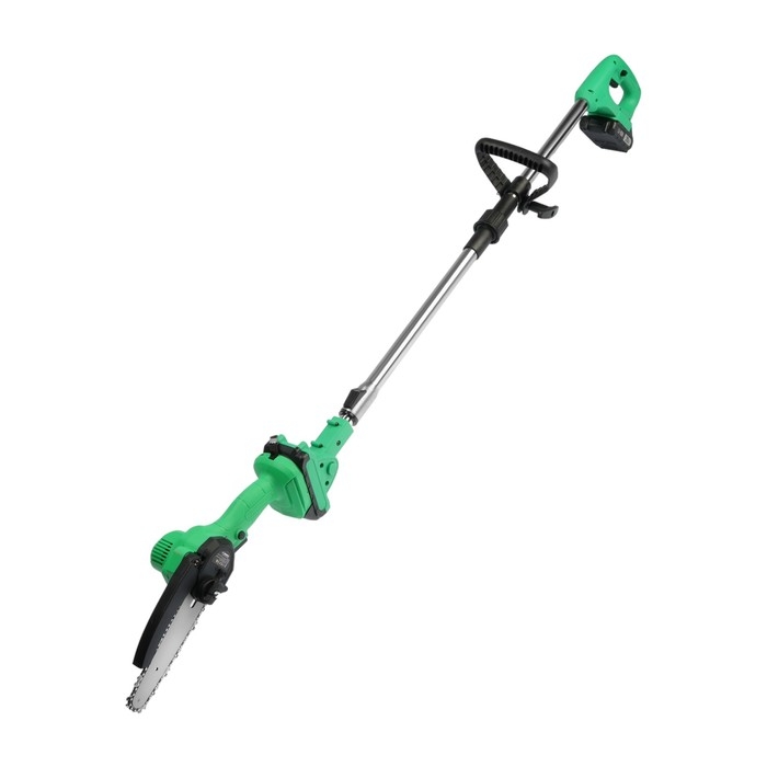 Цепная пила-высоторез аккумуляторная Zitrek GreenSaw 20 Plus, 20 В, 4/2 Ач, Li-ion, 6 Цепная пила-высоторез аккумуляторная Zitrek GreenSaw 20 Plus, 20 В, 4/2 Ач, Li-ion, 6"