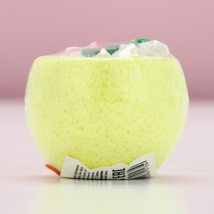 Бомбочка для ванны с добавками, 160 г, Новый Год Бомбочка для ванны с добавками, 160 г, Новый Год