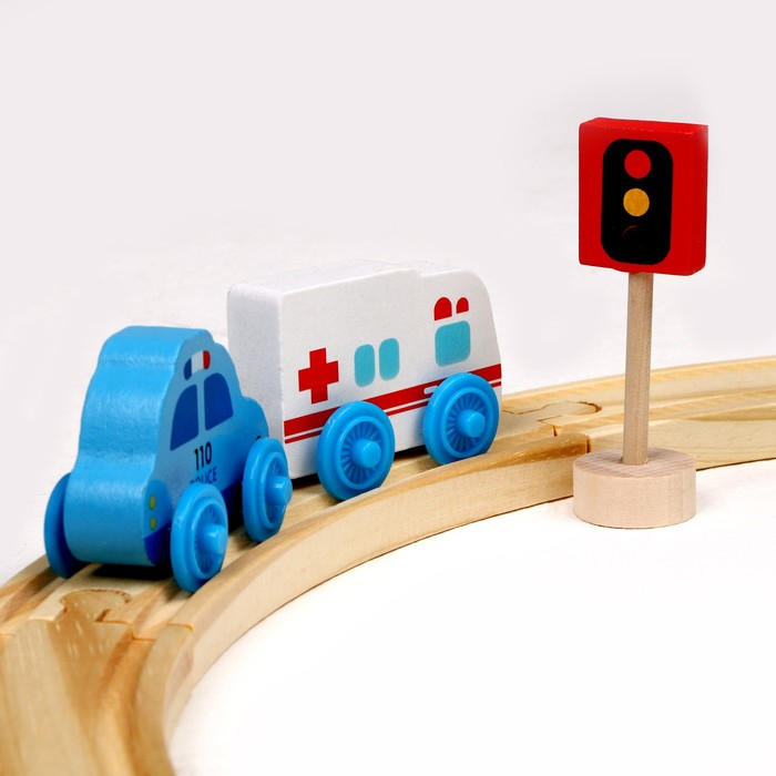 Железная дорога «Город», поезд на батарейках Железная дорога «Город», поезд на батарейках