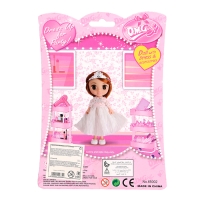 Кукла-малышка «Принцесса Эмили» с аксессуарами, МИКС Кукла-малышка «Принцесса Эмили» с аксессуарами, МИКС