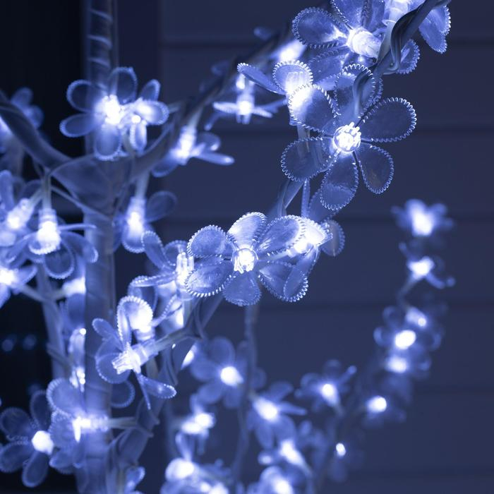 Светодиодное дерево «Акриловое» 1.8 м, 768 LED, постоянное свечение, 220 В, свечение белое Светодиодное дерево «Акриловое» 1.8 м, 768 LED, постоянное свечение, 220 В, свечение белое