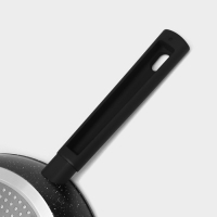 Сковорода Доляна «Первый дом», d=28 см, антипригарное покрытие, индукция, цвет чёрный Сковорода Доляна «Первый дом», d=28 см, антипригарное покрытие, индукция, цвет чёрный