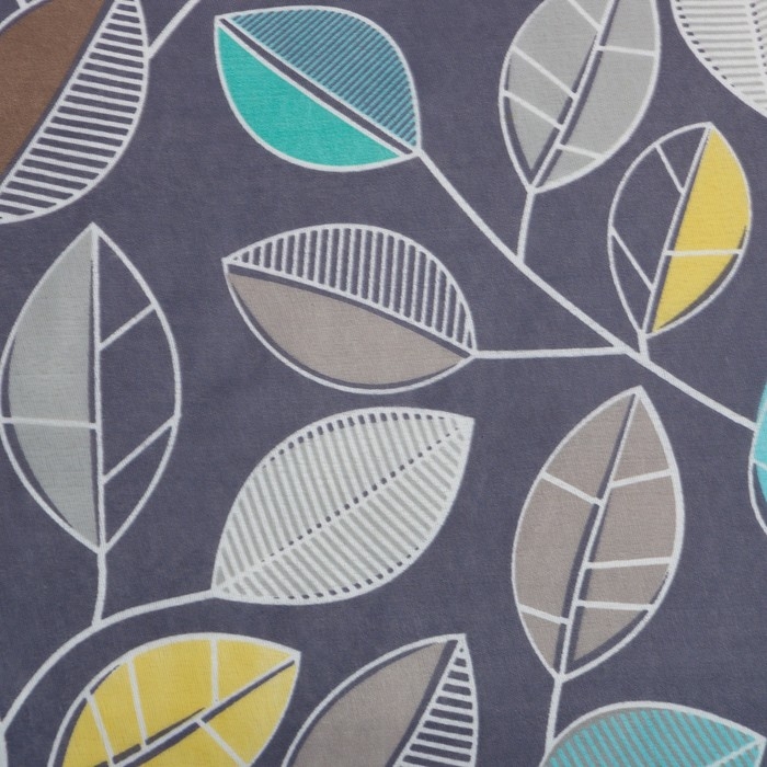 Постельное бельё 2 сп Экономь и Я &laquo;Осенний лес&raquo; 173х215см, 175х214см, 50х70см-2 шт, 60 г/м2, микрофибра