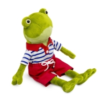 Мягкая игрушка &laquo;Жорик Кваковский&raquo;, в морском комплекте, 16 см