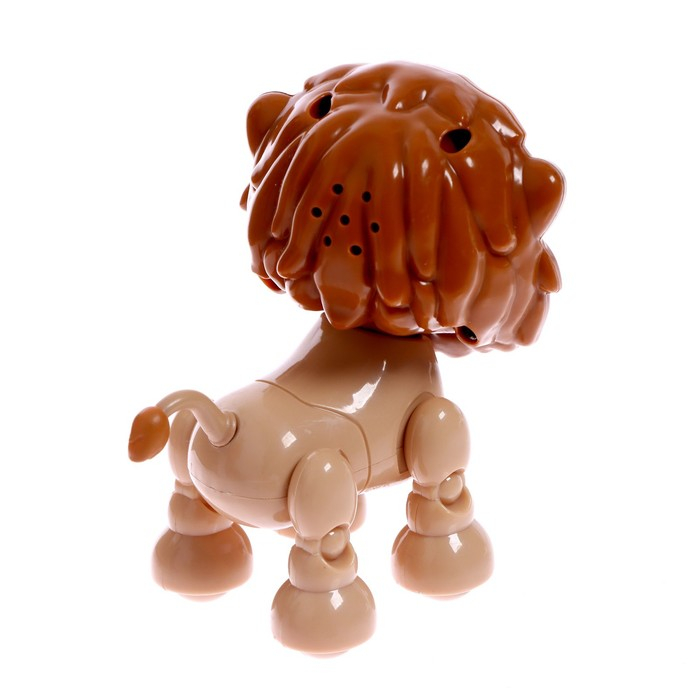 Музыкальная игрушка «Весёлый лев», звук Музыкальная игрушка «Весёлый лев», звук