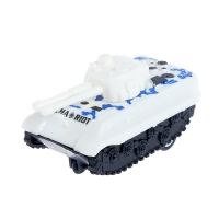 Активити-книга &laquo;Военная техника&raquo;, 12 стр., с наклейками и игрушкой