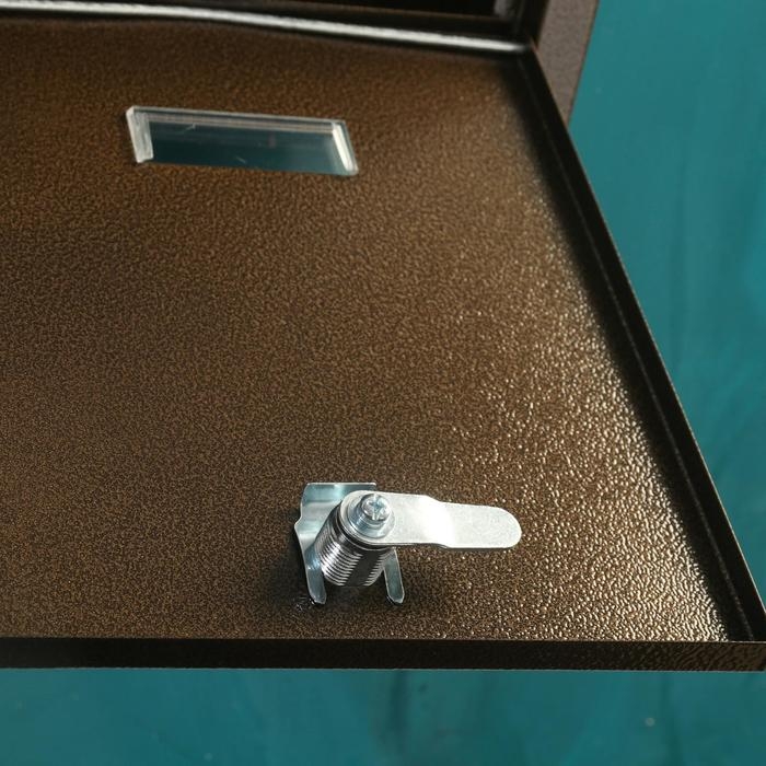 Ящик почтовый №11, Антик медный Ящик почтовый №11, Антик медный