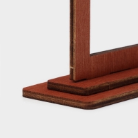 Табличка настольная на подставке Доляна Reserved, фанера, 15×7×4,5 см, цвет тёмный Табличка настольная на подставке Доляна Reserved, фанера, 15×7×4,5 см, цвет тёмный