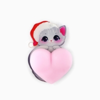 Магнит антистресс новогодний «Новый год: Котенок НГ», на Новый год, 5.3 х 7.3 см Магнит антистресс новогодний «Новый год: Котенок НГ», на Новый год, 5.3 х 7.3 см