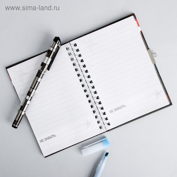 Записная книжка на замочке &laquo;Любитель скорости&raquo;,А6, 50 листов.