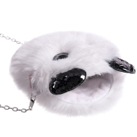 Мягкая игрушка-сумка &laquo;Лупоглазики. Панда&raquo;, 15 см, 3+