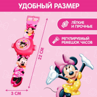 Часы с проектором &laquo;Минни Маус&raquo;, Disney